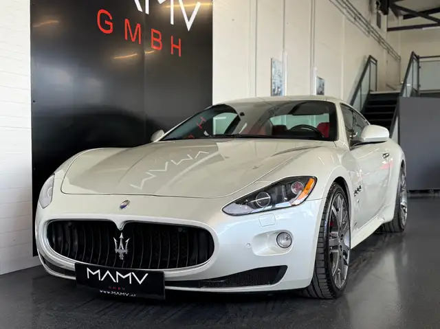 Maserati GranTurismo S V8 Servicehistory lückenlos Tausch Finanzieru