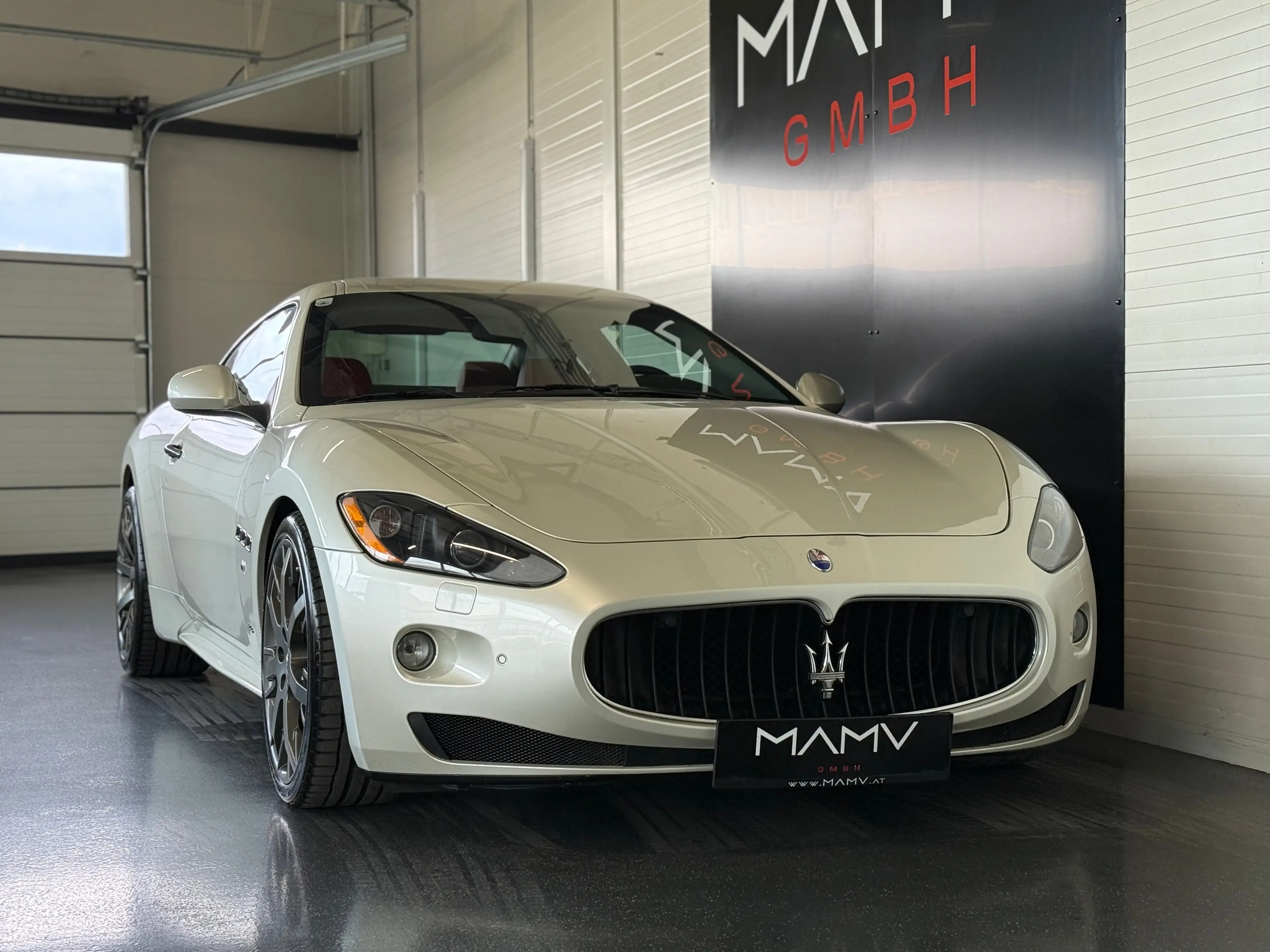 Maserati GranTurismo S V8 Servicehistory lückenlos Tausch Finanzieru — photo 5