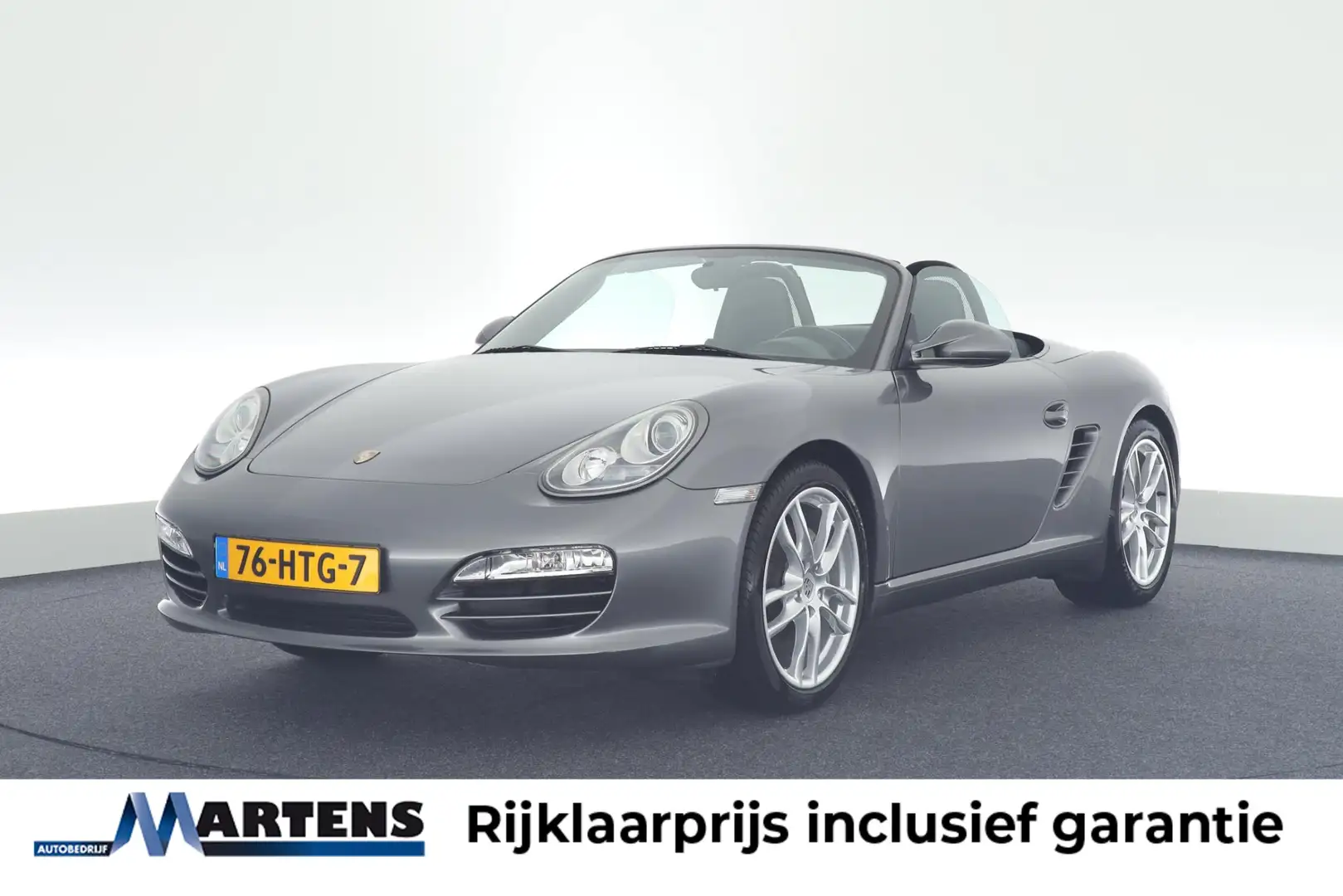 Porsche Boxster 2.9 256pk PDK NL Auto Parkeersensoren Climate Cont Grau - 1