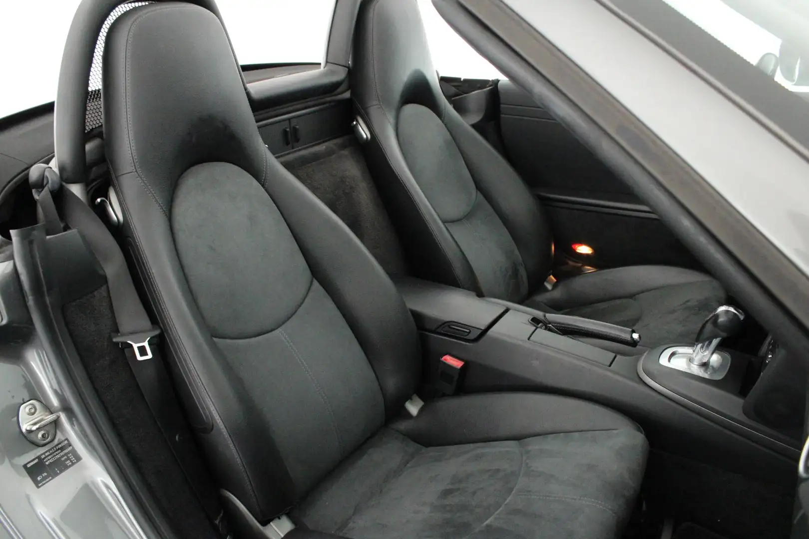 Porsche Boxster 2.9 256pk PDK NL Auto Parkeersensoren Climate Cont Grijs - 2