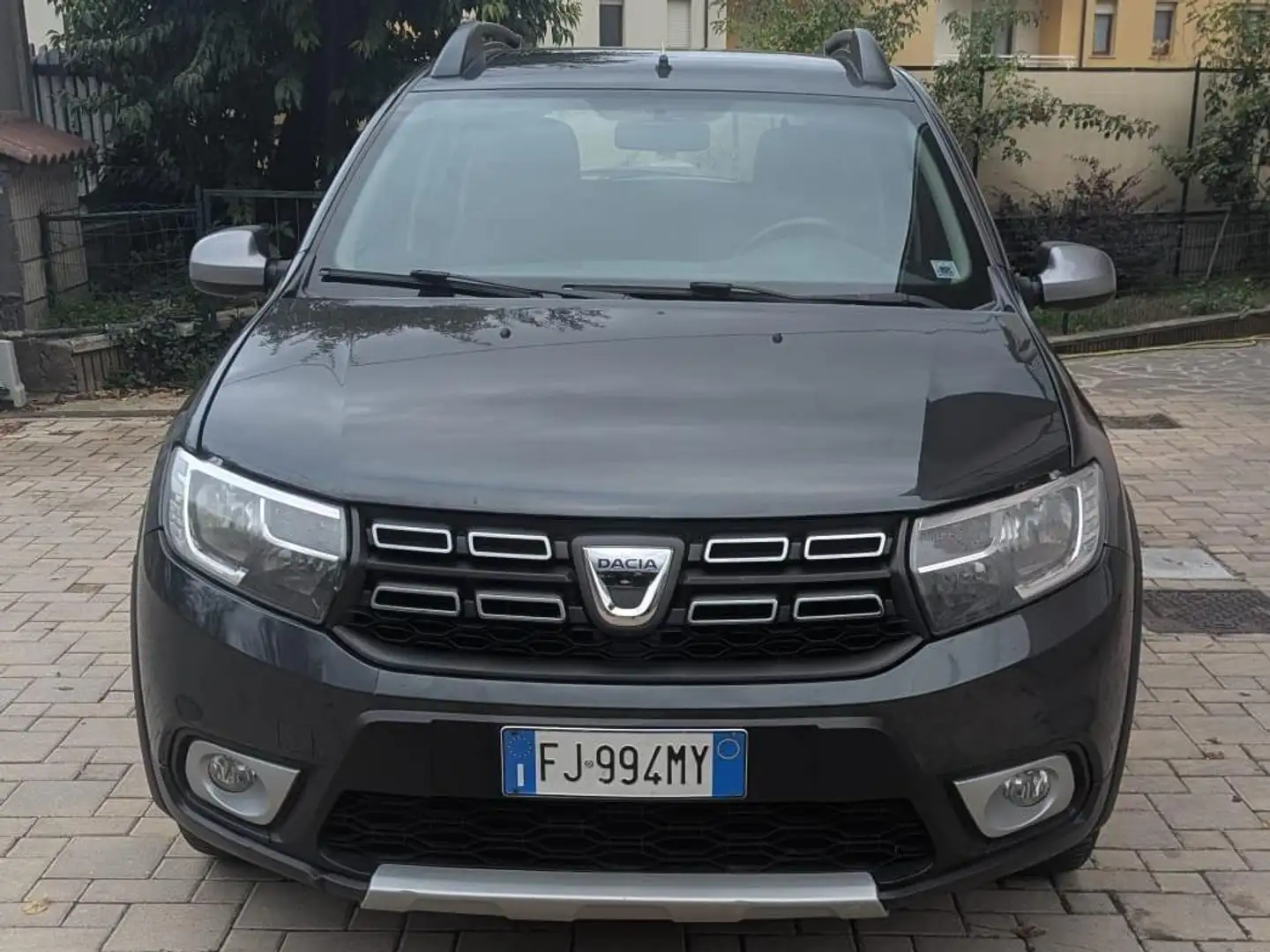 Dacia Sandero Sandero II 2017 Stepway Stepway 1.5 dci s Gris - 2
