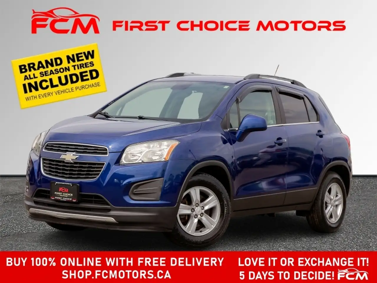 2015 Chevrolet Trax