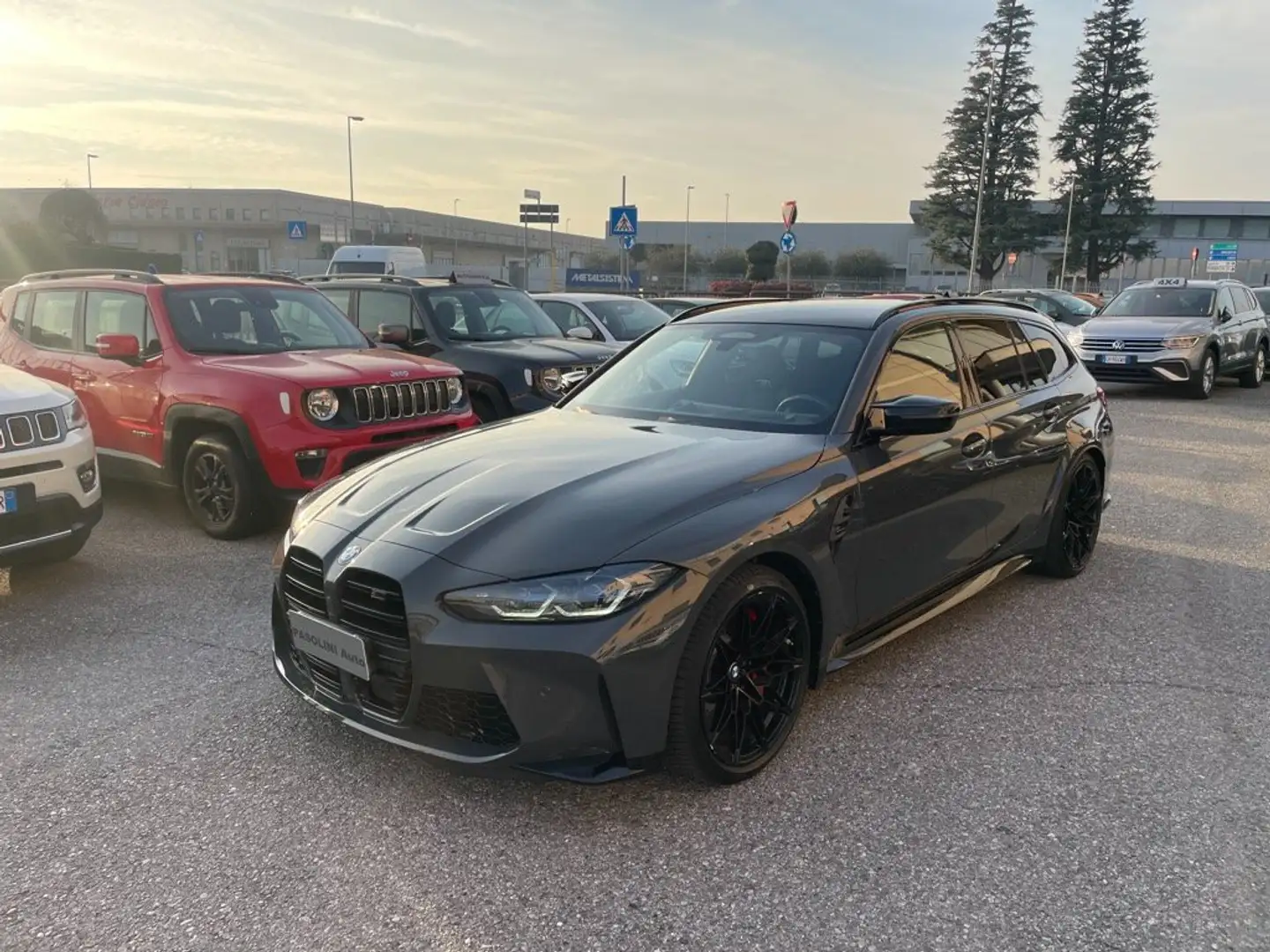 BMW M3 Touring 3.0 Competition M xdrive auto SEDILI VENT Gris - 1