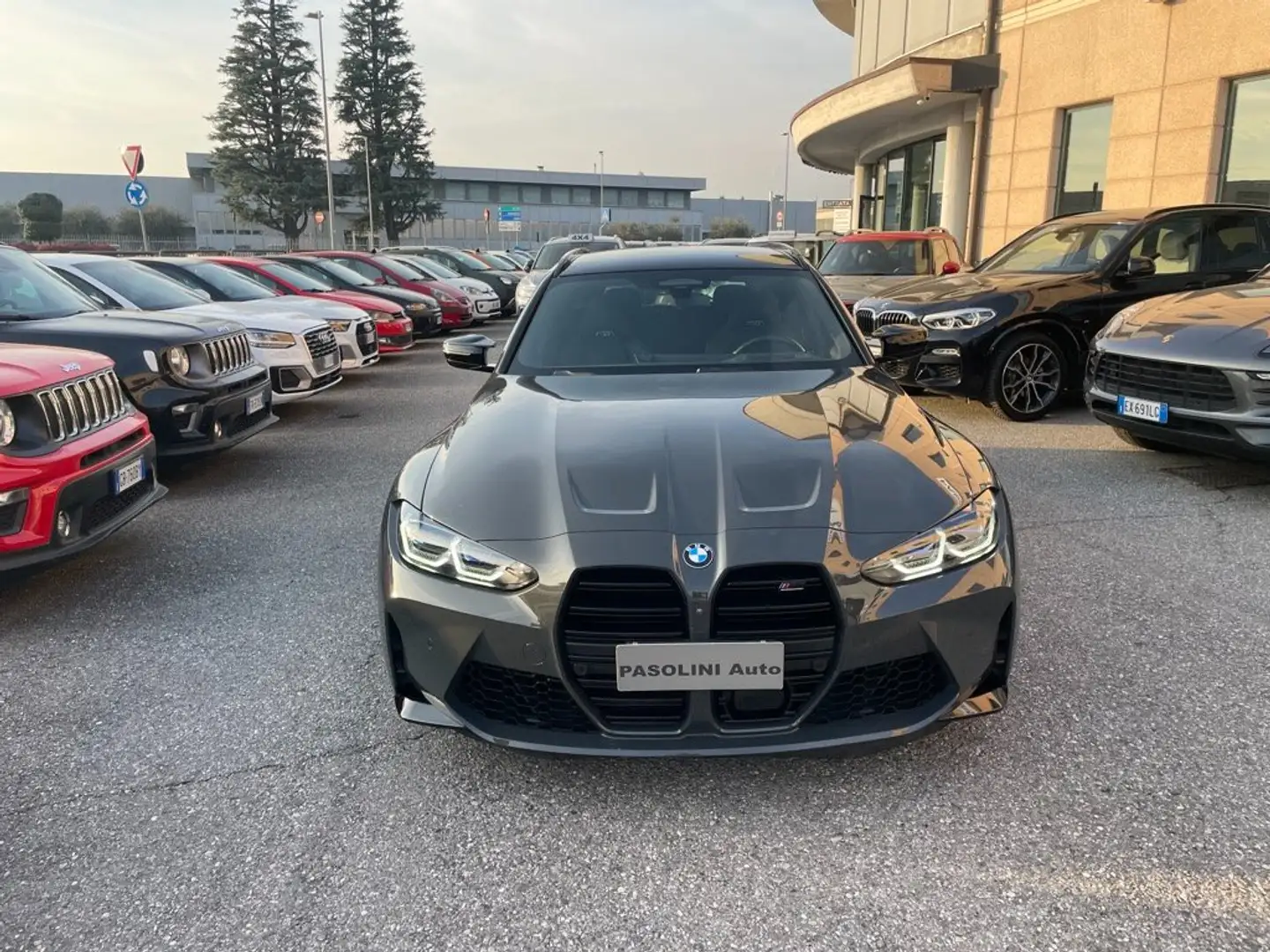 BMW M3 Touring 3.0 Competition M xdrive auto SEDILI VENT Gris - 2
