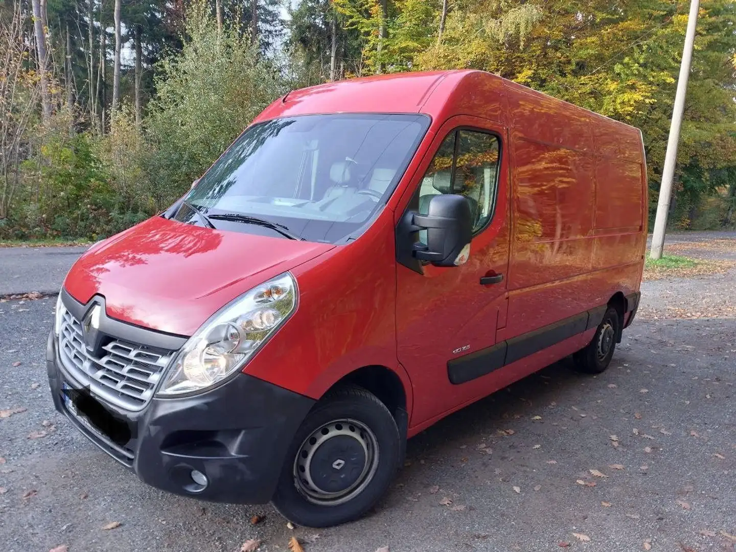 Renault Master Master ENERGY dCi 165 L3H1 HA Piros - 2