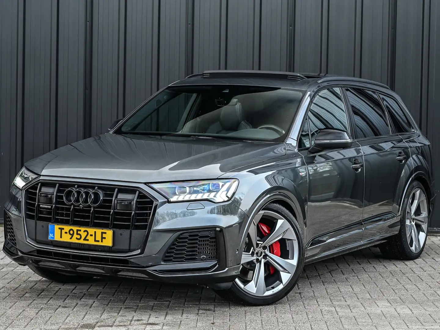 Audi Q7 60 TFSI e quattro Competition · Panoramadak · Luch Gris - 2