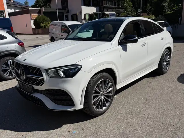 Mercedes-Benz GLE 400 Coupe AMG Pano AHK Burm. 360°