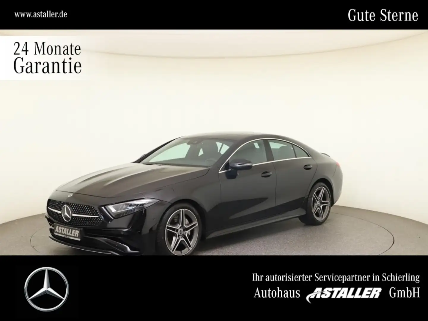 Mercedes-Benz CLS 350 AMG Line 2x+SHD+LED+MBUX+Wide+Memor+360° Negru - 1