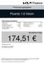 Kia Picanto 1.0 Vision UVP 18.539 EUR Weiß - thumbnail 2