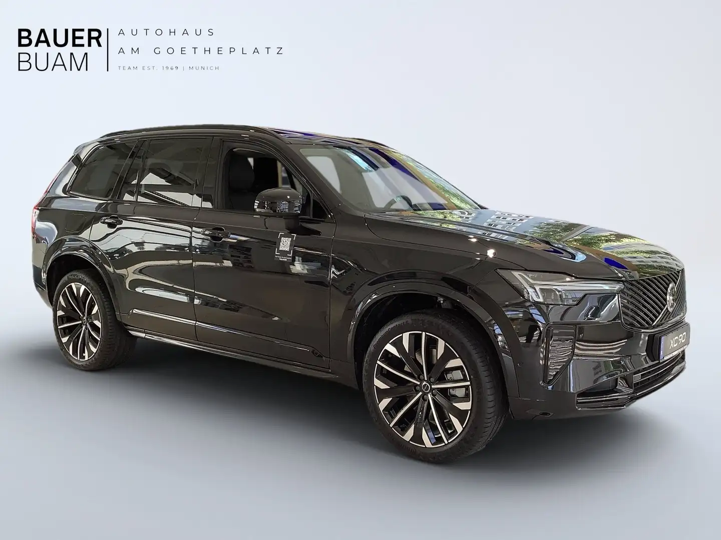 Volvo XC90 Ultra Dark Recharge Plug-In Hybrid AWD Noir - 2