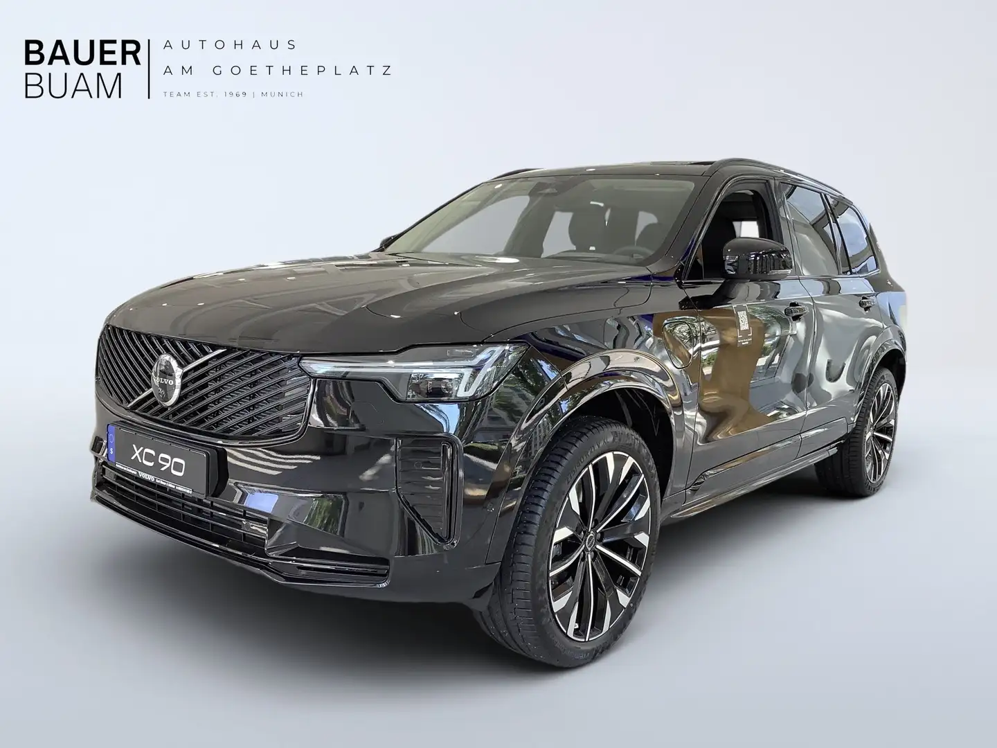 Volvo XC90 Ultra Dark Recharge Plug-In Hybrid AWD Noir - 1