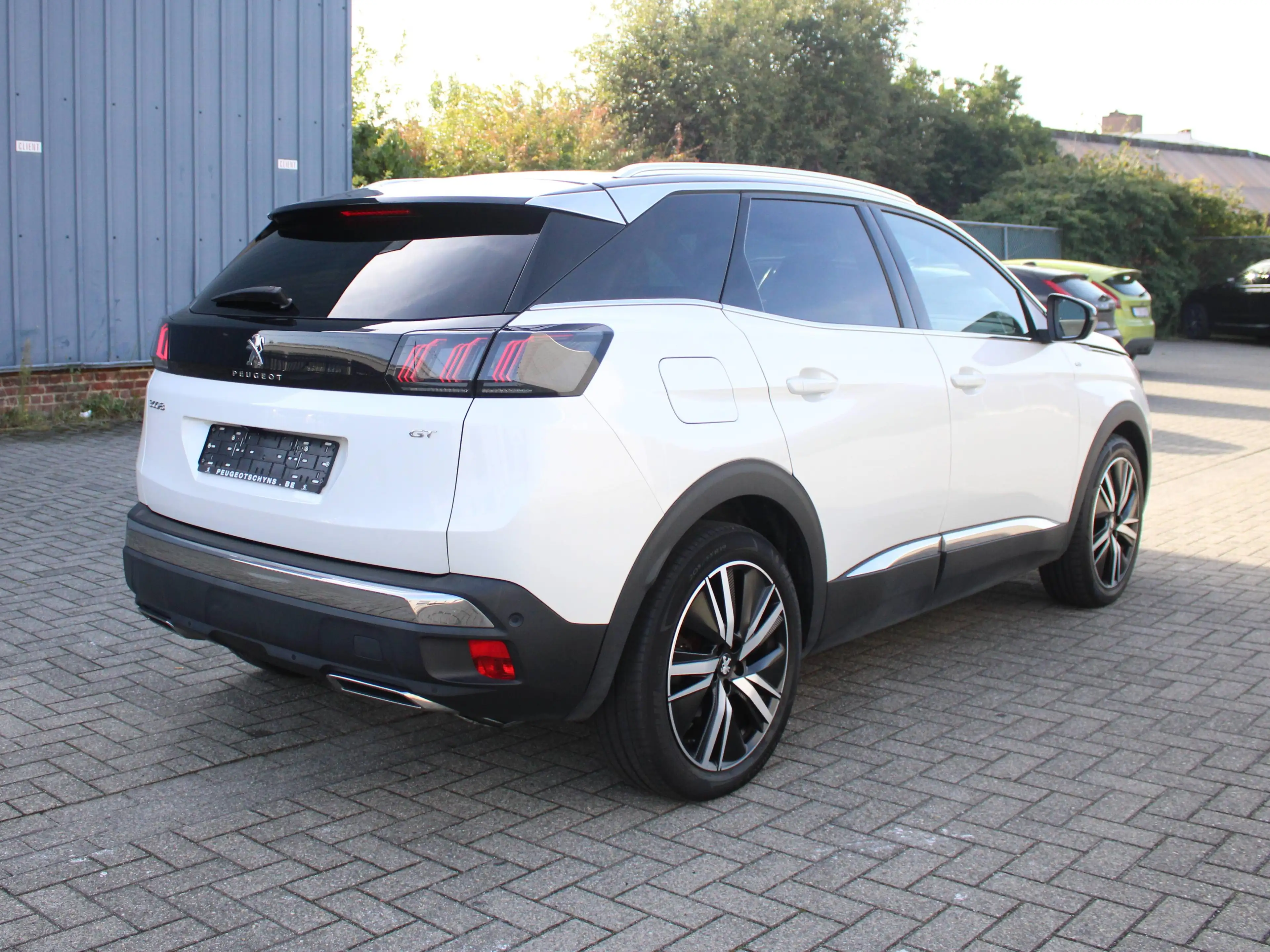 Peugeot 3008 1.5HDi GT+BOÎTE AUTO+CUIR+CAMERA+++ — photo 6