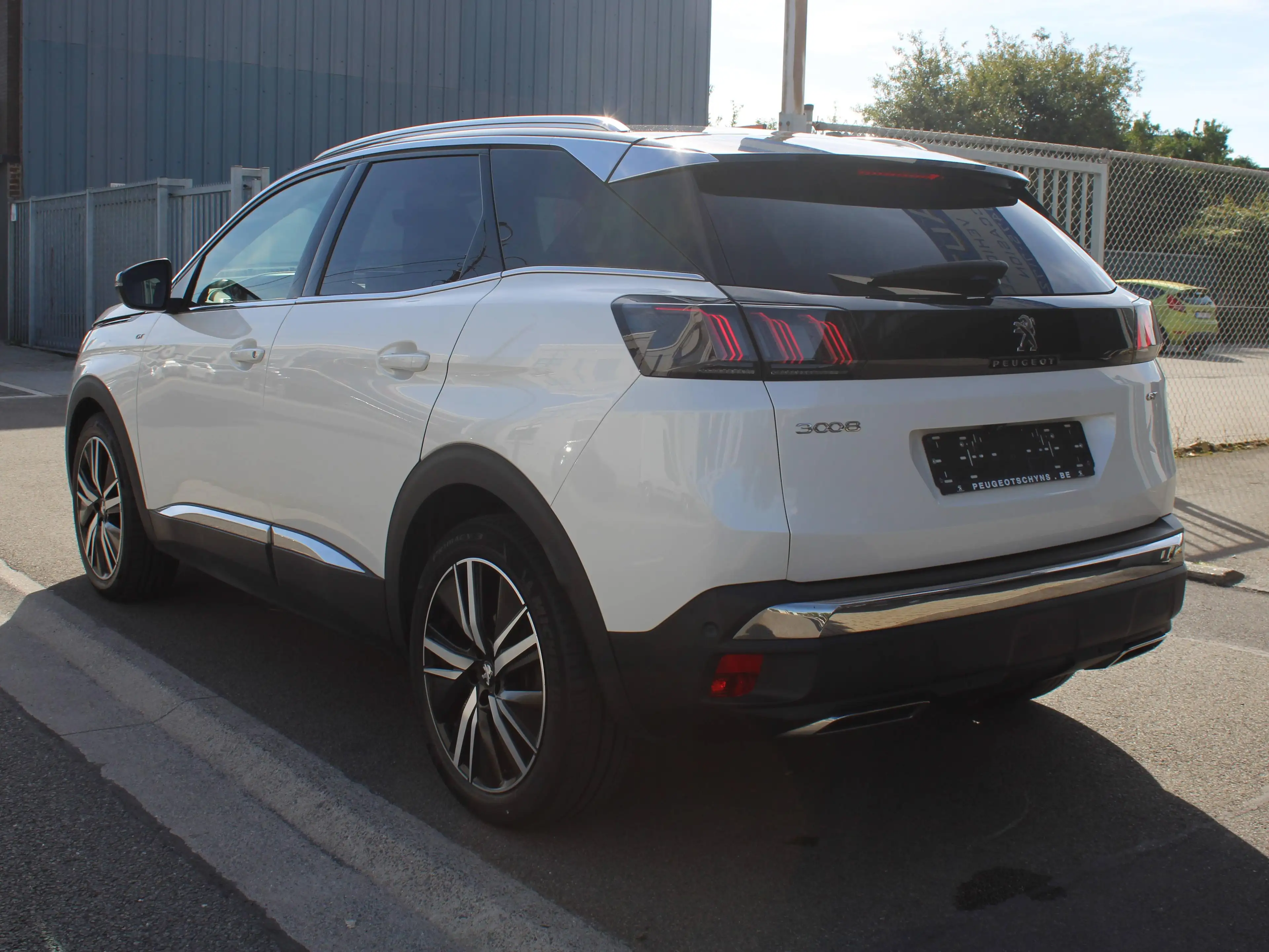 Peugeot 3008 1.5HDi GT+BOÎTE AUTO+CUIR+CAMERA+++ — photo 7