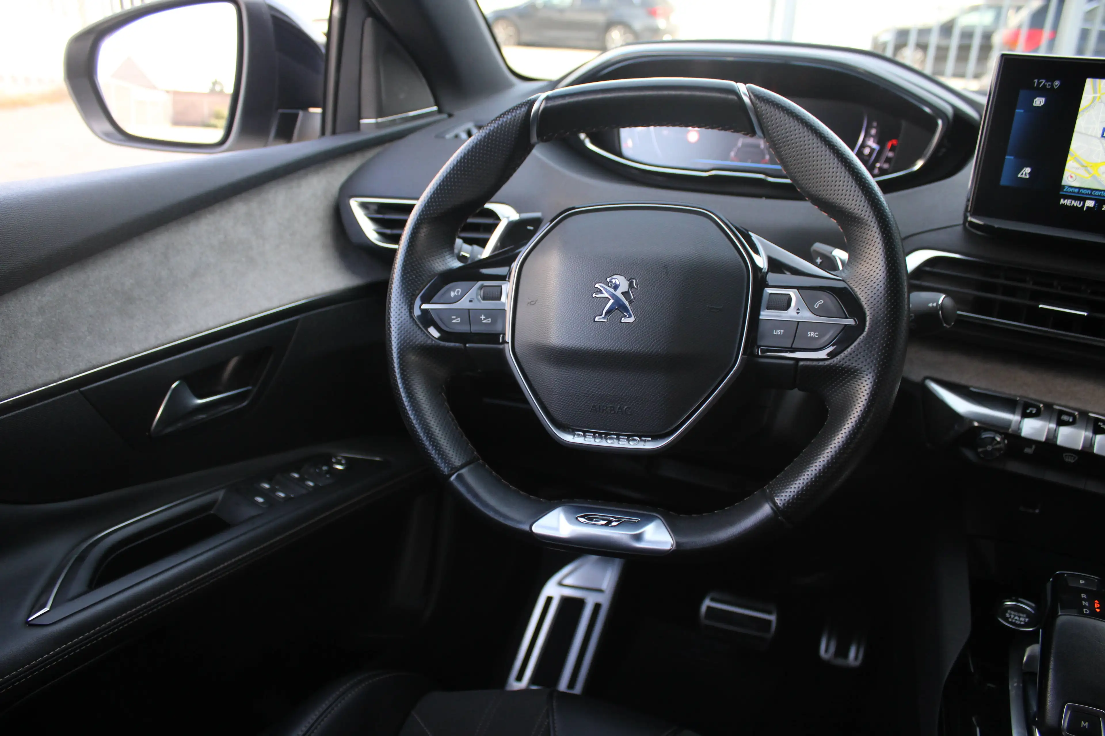 Peugeot 3008 1.5HDi GT+BOÎTE AUTO+CUIR+CAMERA+++ — photo 13