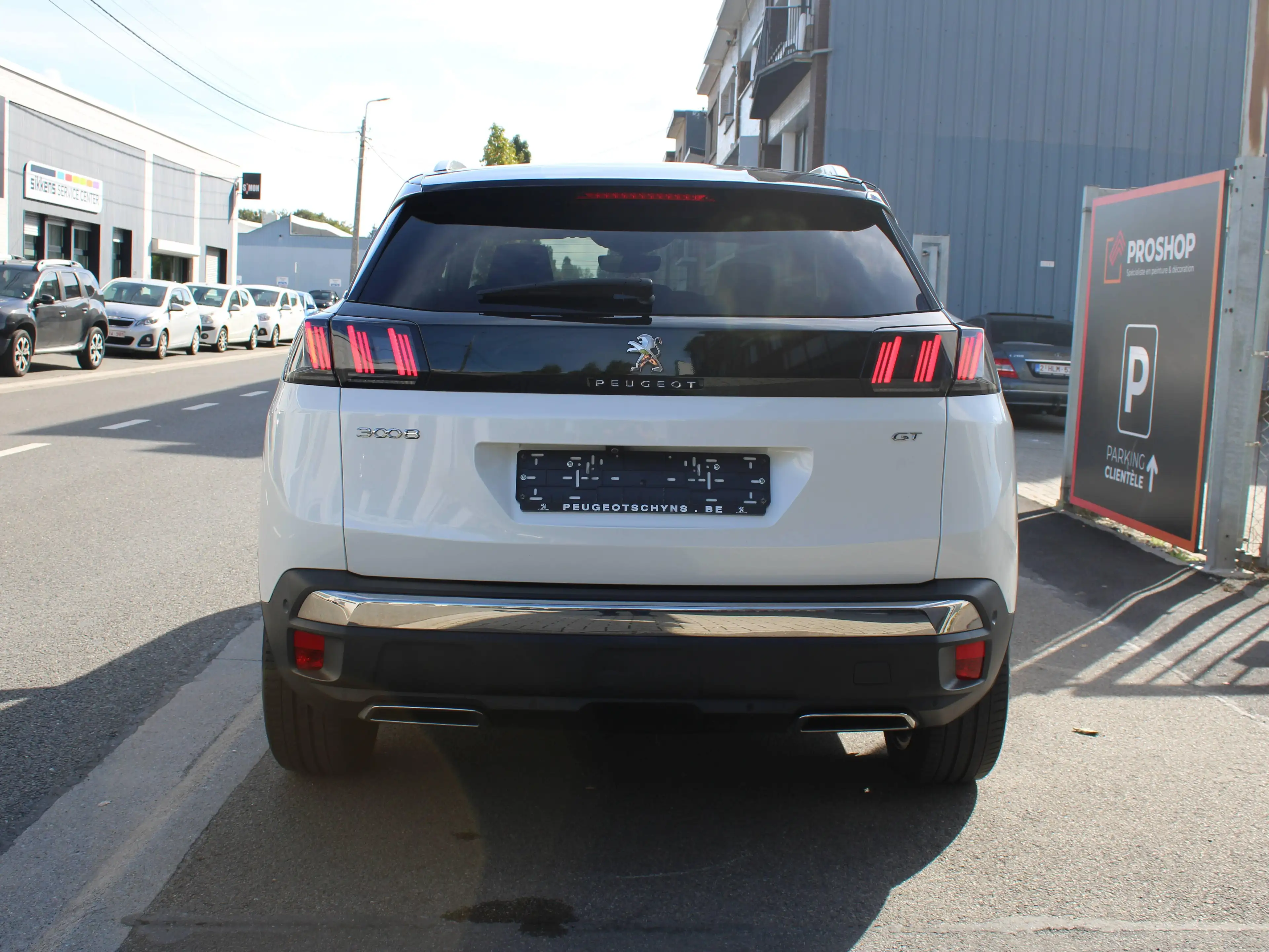 Peugeot 3008 1.5HDi GT+BOÎTE AUTO+CUIR+CAMERA+++ — photo 8