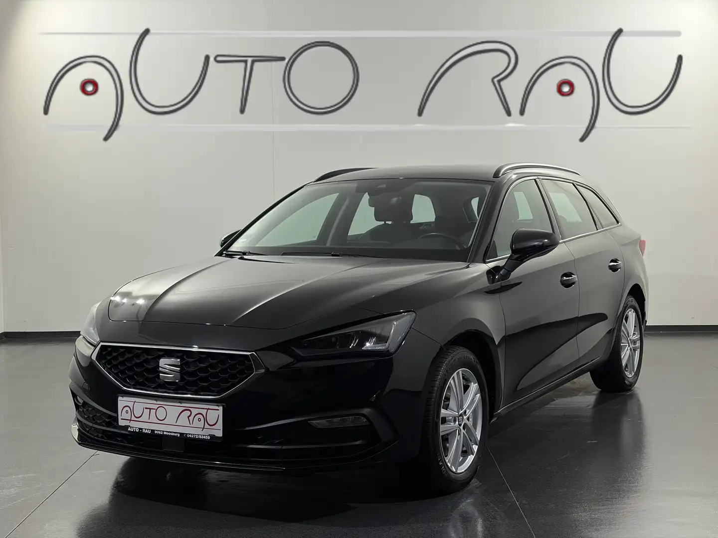 SEAT Leon Leon SP 2.0 TDI Style *LED*AHK*NAVI* Noir - 1