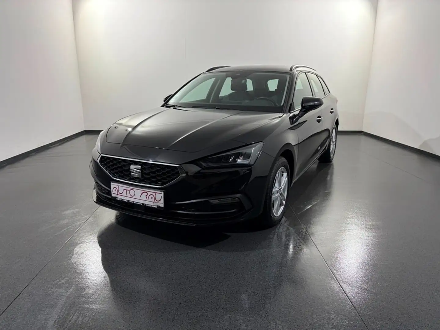 SEAT Leon Leon SP 2.0 TDI Style *LED*AHK*NAVI* Noir - 2