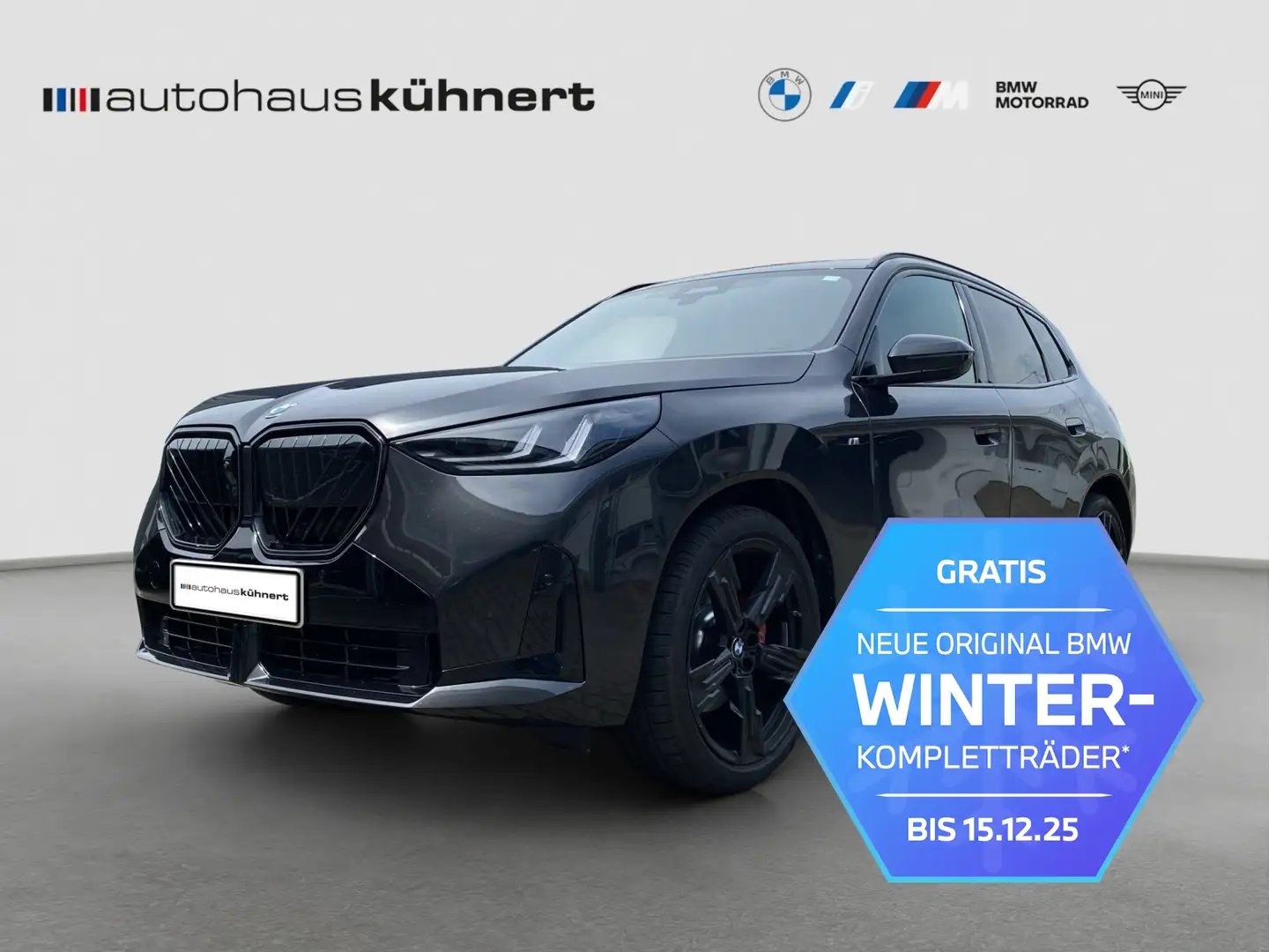 BMW X3 20d xDrive UPE 80.690 EUR ///M-Sport ACC StHzg Grau - 1