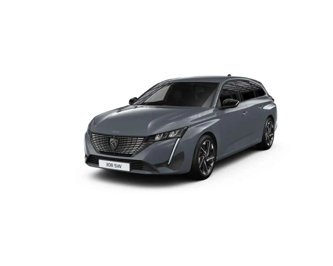 Peugeot 308 SW ALLURE HYBRID 136 e-DSC6 Grau - 1