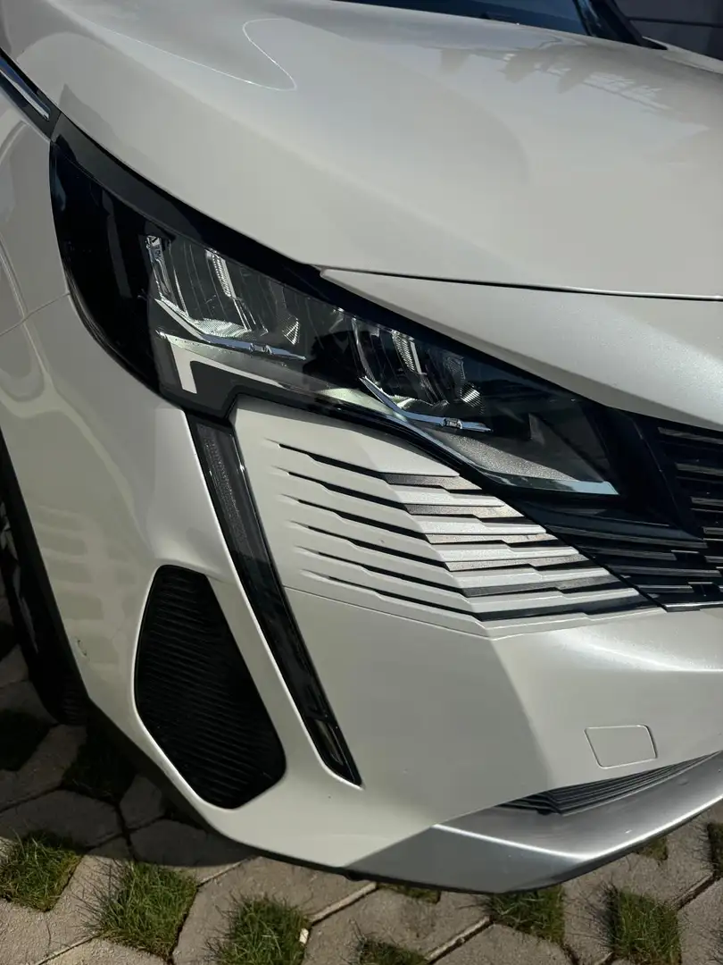 Peugeot 3008 3008 1.5 bluehdi Allure s Bianco - 2