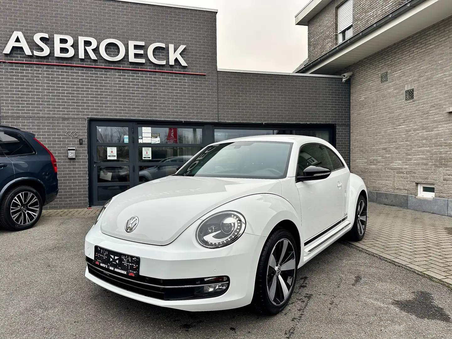 Volkswagen Beetle 1.2 TSI BlueMotion Technology Club !! 22.000 Km !! Blanc - 1