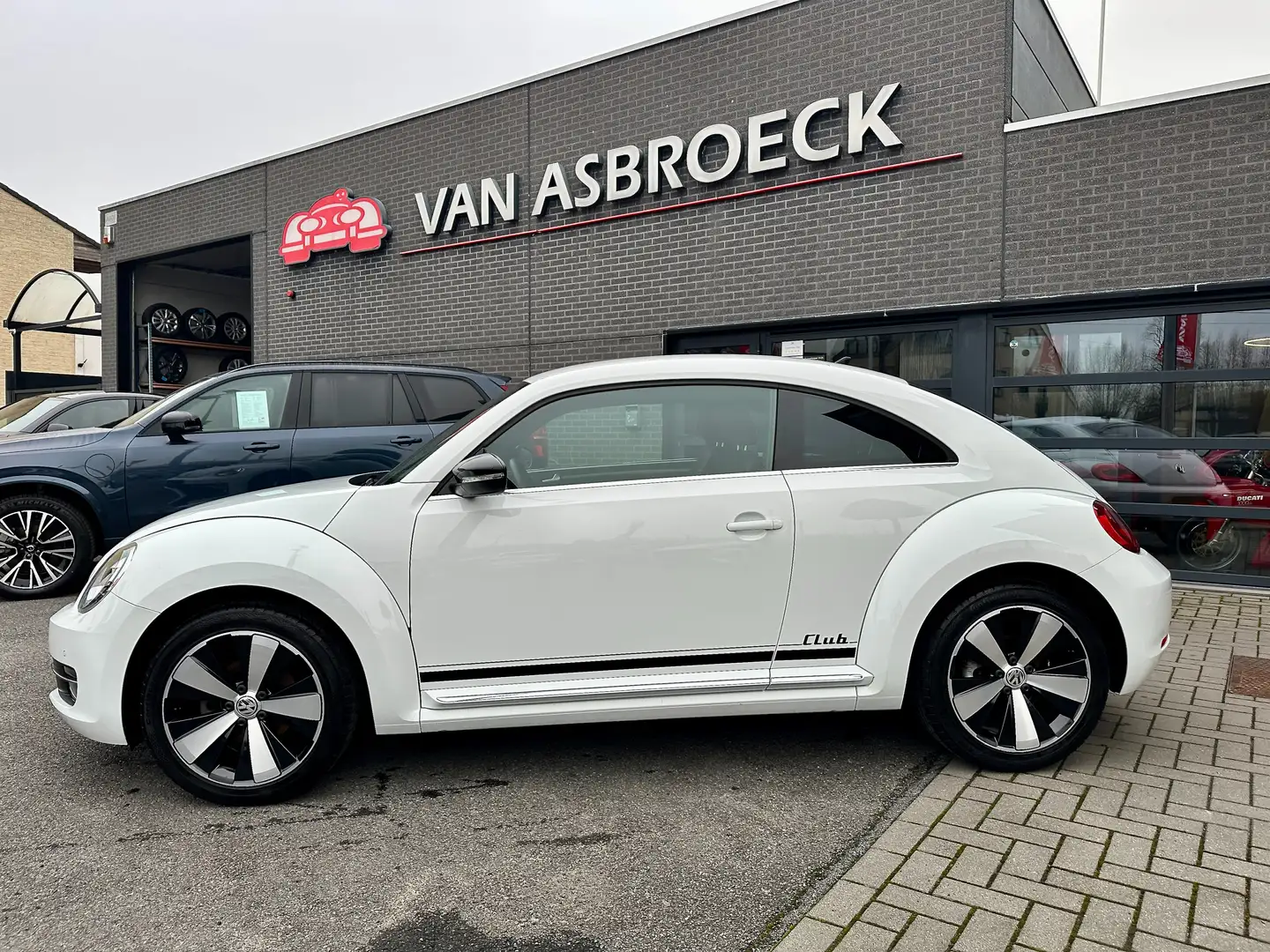 Volkswagen Beetle 1.2 TSI BlueMotion Technology Club !! 22.000 Km !! Blanc - 2