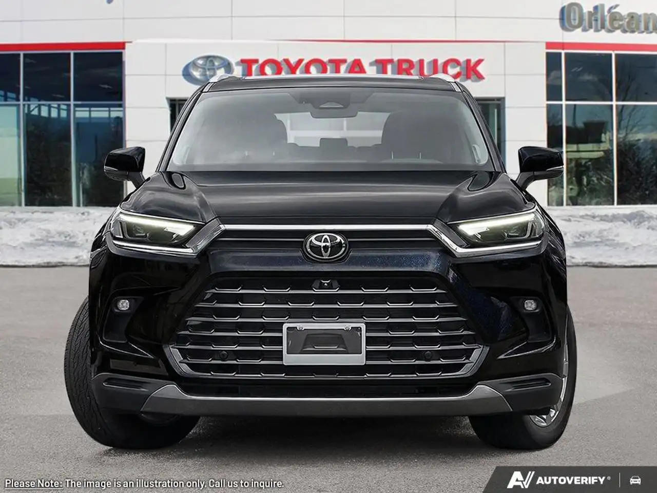Toyota Grand Highlander снимка Toyota Grand Highlander