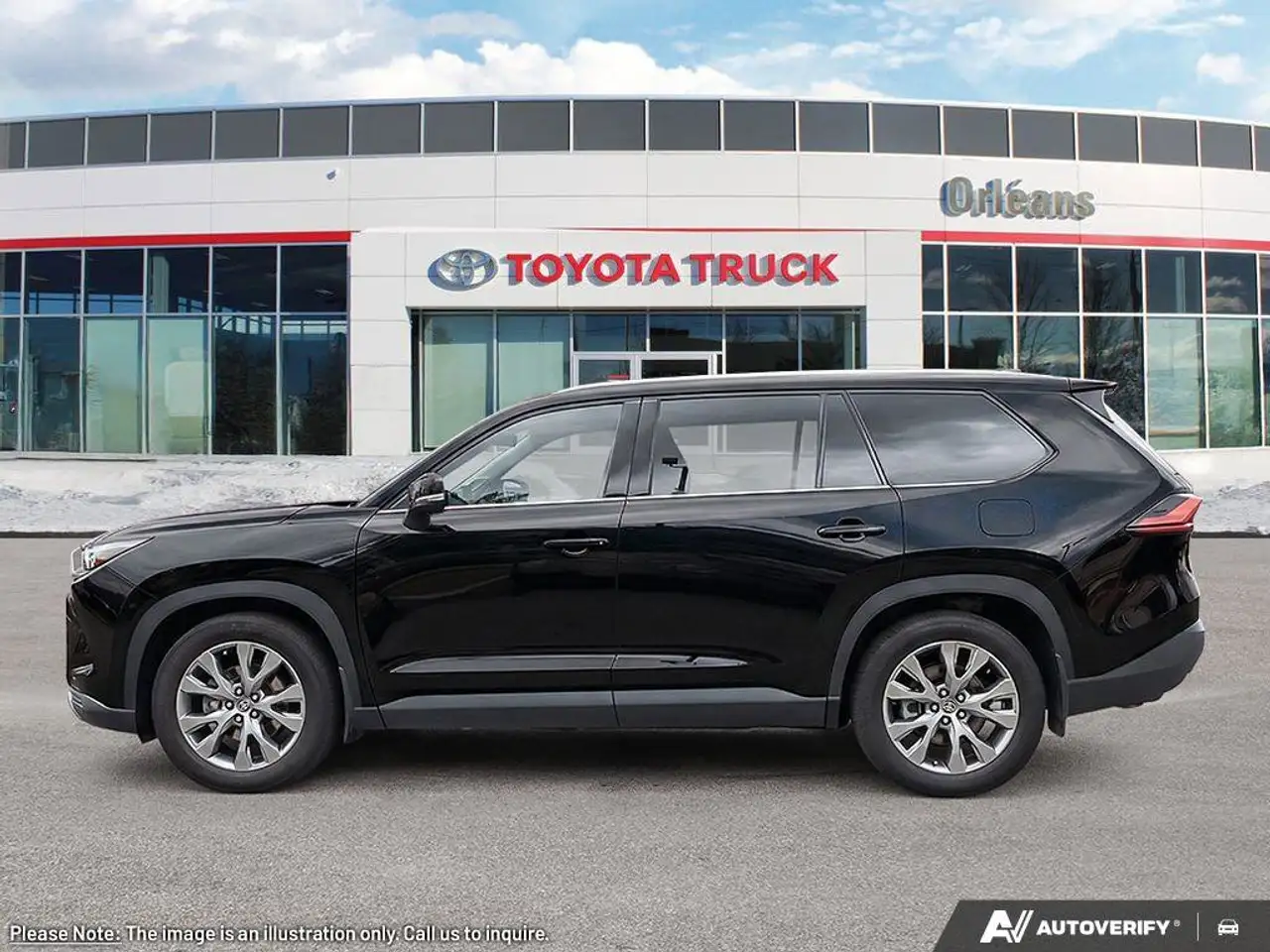 Toyota Grand Highlander снимка Toyota Grand Highlander
