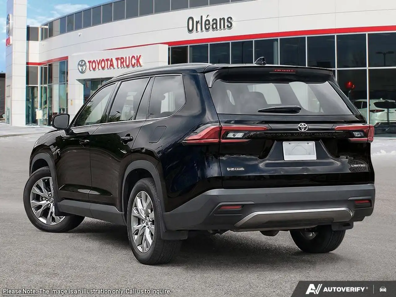 Toyota Grand Highlander снимка Toyota Grand Highlander