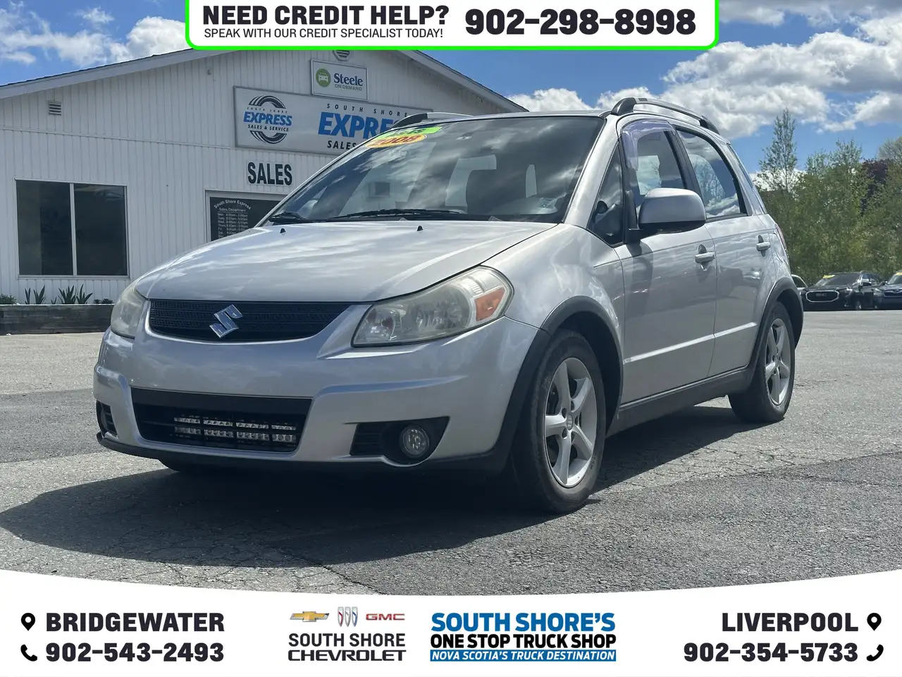 2008 Suzuki SX4