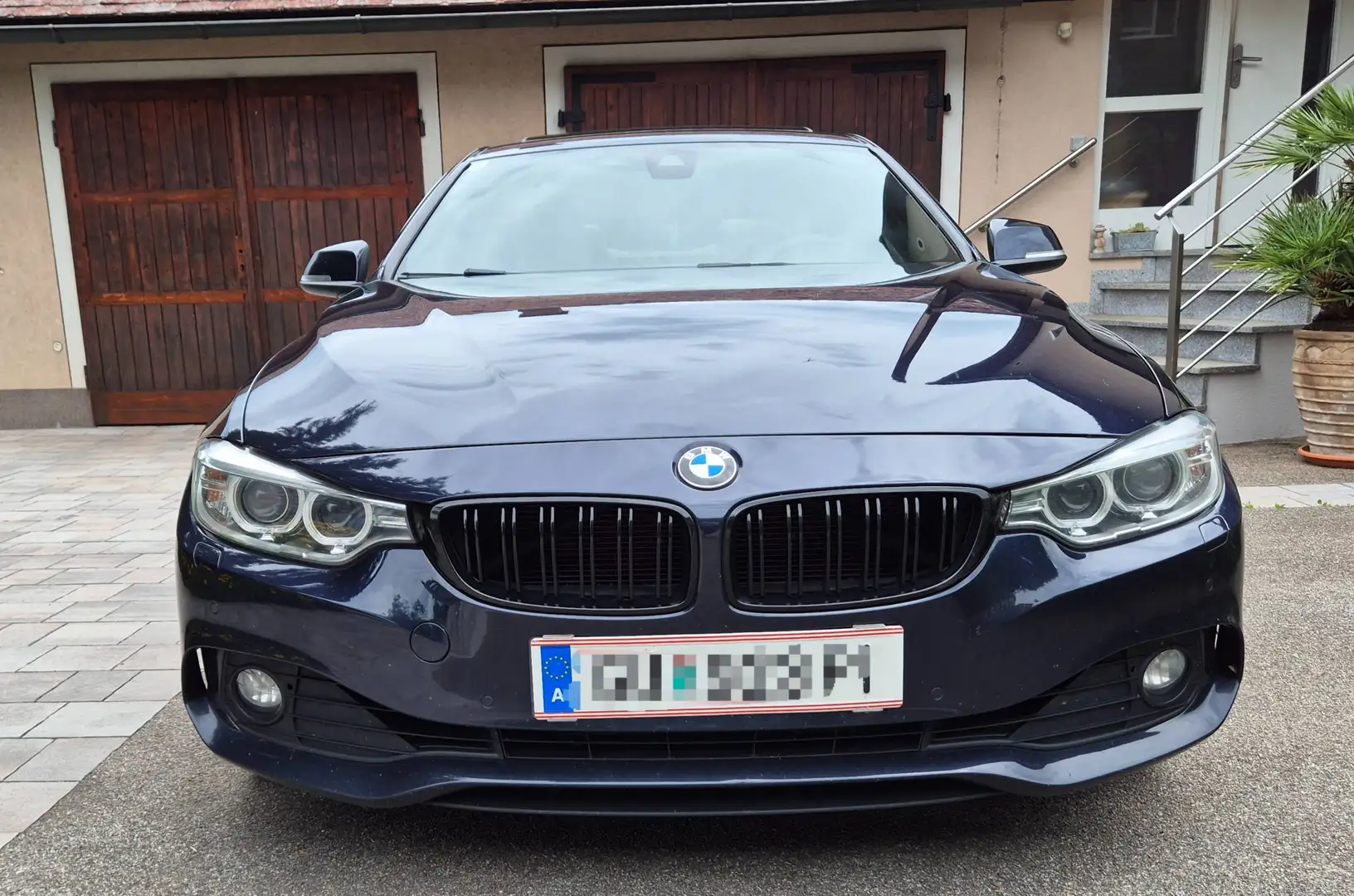 BMW 430 430d Coupe Advantage Aut. Advantage Blau - 1