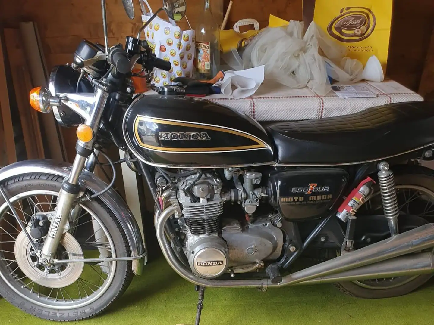 Honda CB 500 Noir - 2