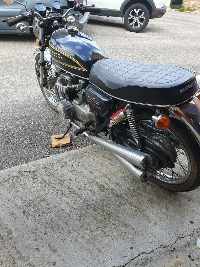 Honda CB 500 Noir - 1