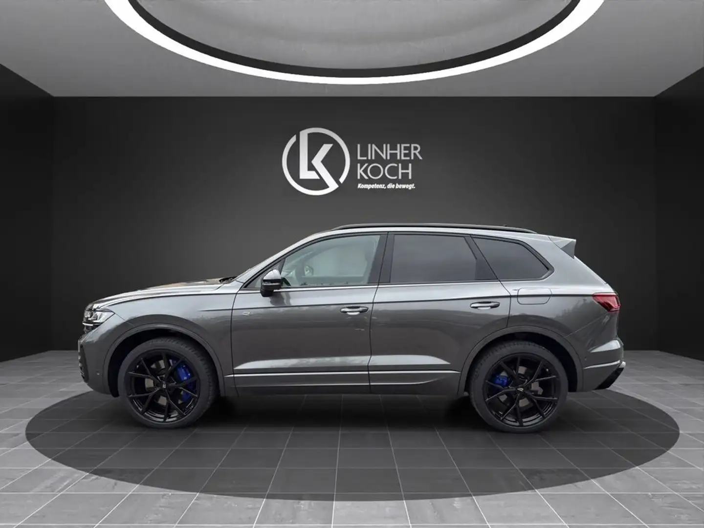 Volkswagen Touareg R eHybrid TSI 4Motion ''HeadUp+Pano+uvm'' Grau - 2