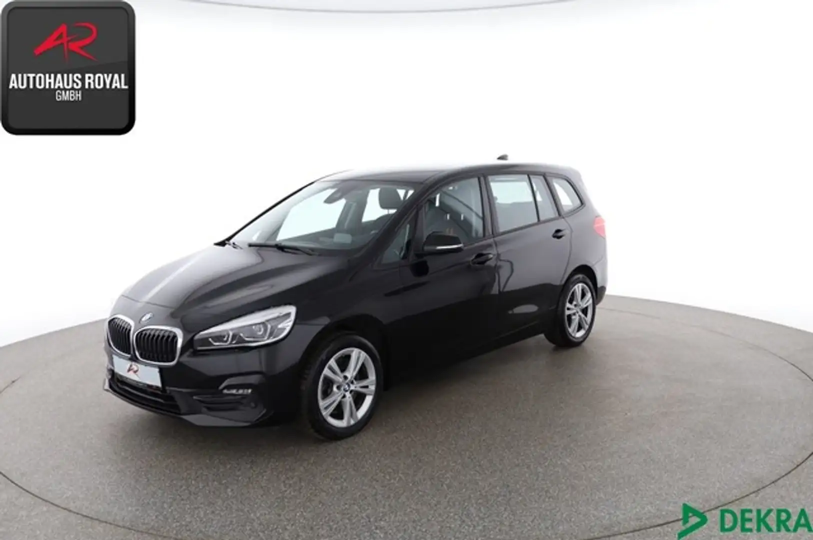 BMW 218 Gran Tourer d HEADUP,PARKLENK,KAMERA,1.HAND Schwarz - 1