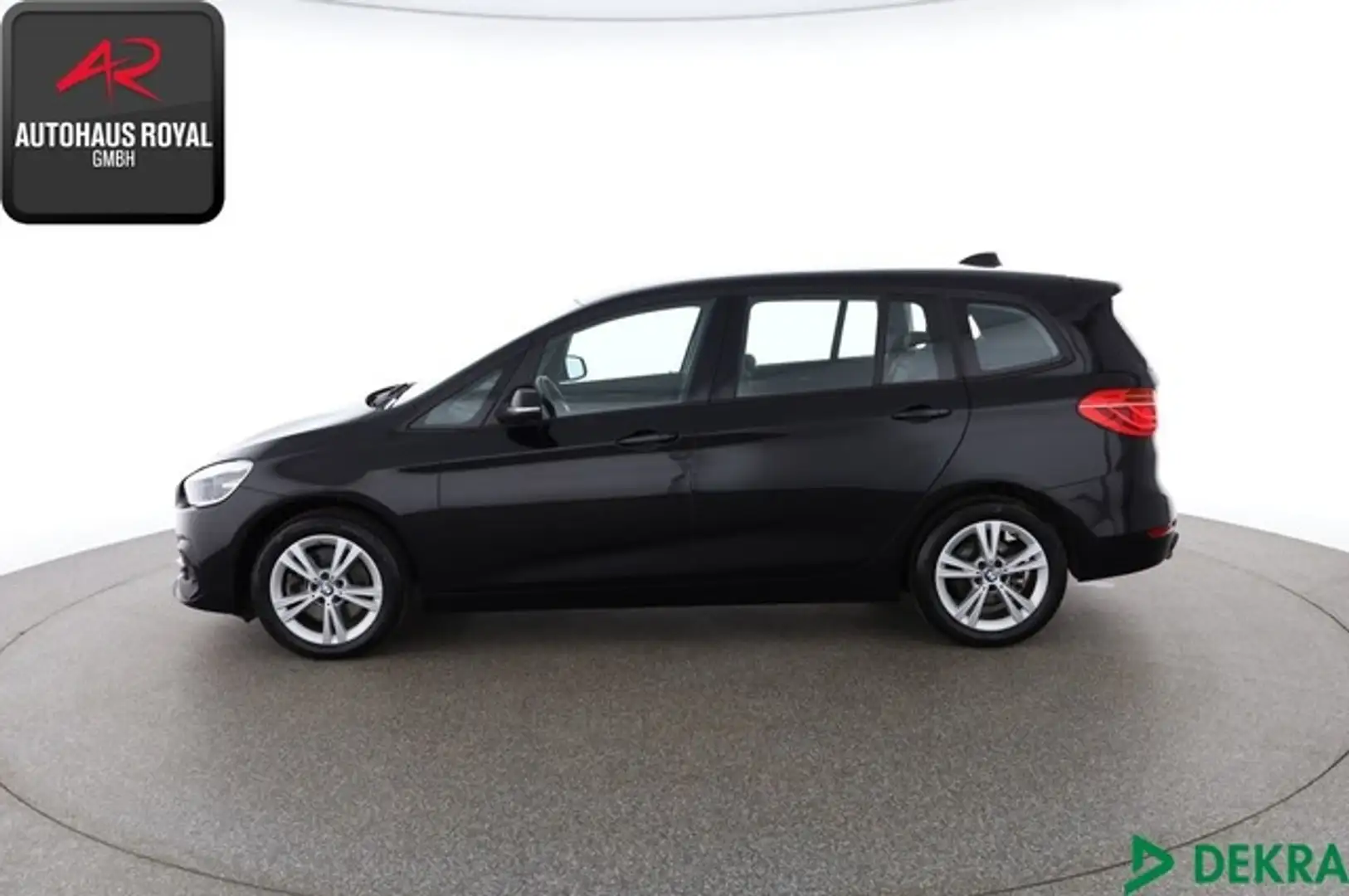 BMW 218 Gran Tourer d HEADUP,PARKLENK,KAMERA,1.HAND Schwarz - 2