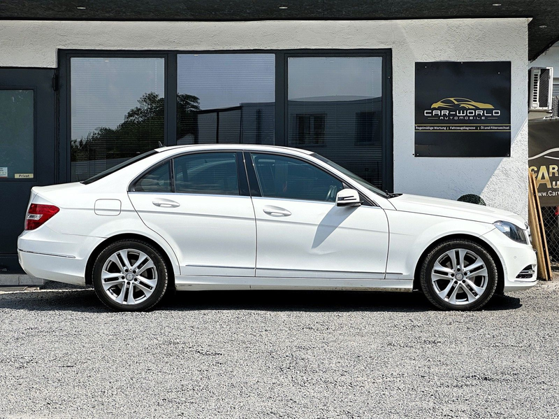 Mercedes-Benz C 180 CGI BlueEfficiency 1.HD/Scheckheft — photo 5