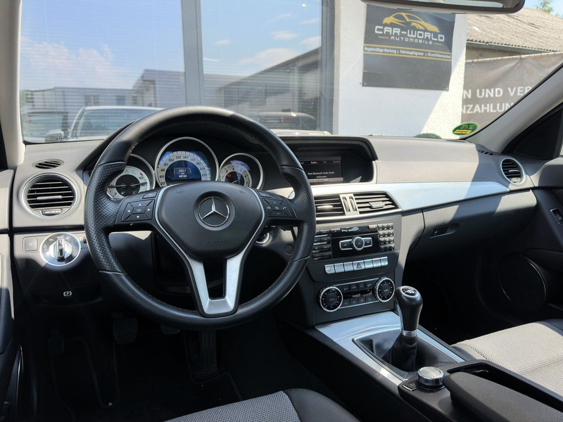 Mercedes-Benz C 180 CGI BlueEfficiency 1.HD/Scheckheft — photo 7