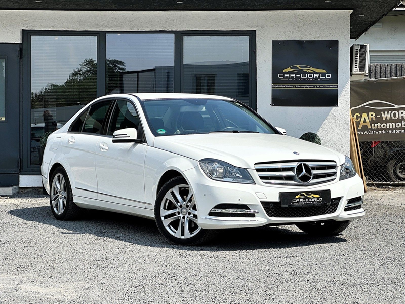 Mercedes-Benz C 180 CGI BlueEfficiency 1.HD/Scheckheft — photo 6