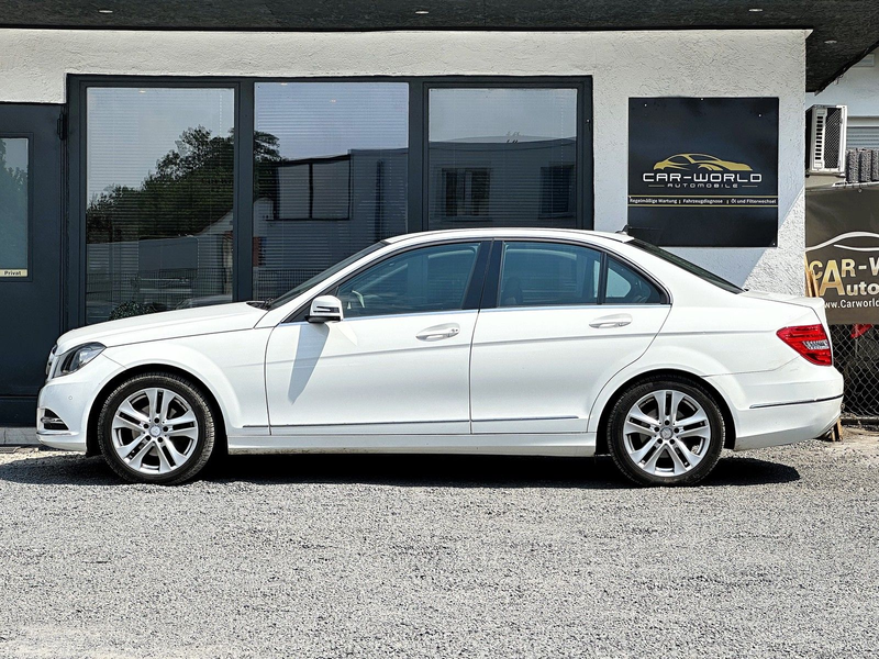 Mercedes-Benz C 180 CGI BlueEfficiency 1.HD/Scheckheft — photo 2