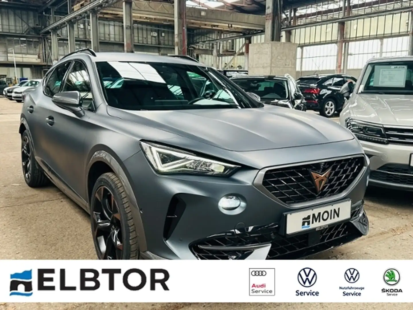 CUPRA Formentor VZ TSI 4Drive LED NAVI 19ZOLL ALU PDC RFK Silber - 1