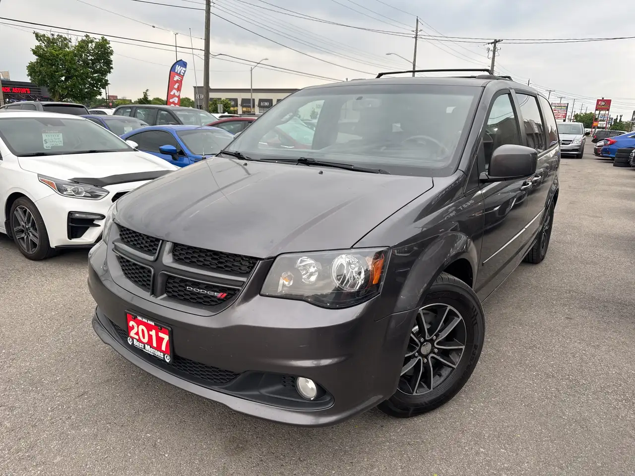 2017 Dodge Grand Caravan