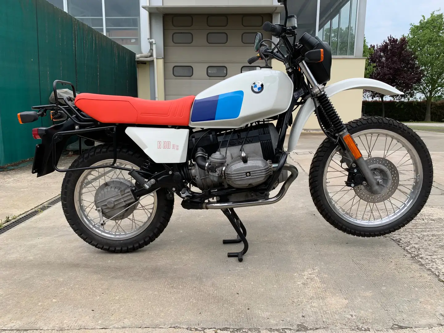 BMW R 80 GS 1 serie Fehér - 1