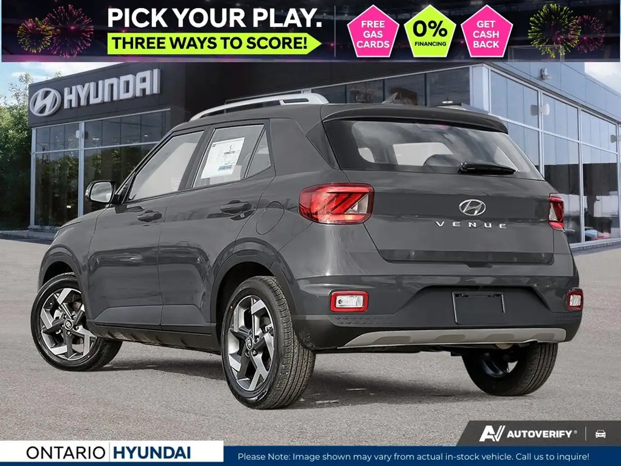 Hyundai Venue снимка Hyundai Venue