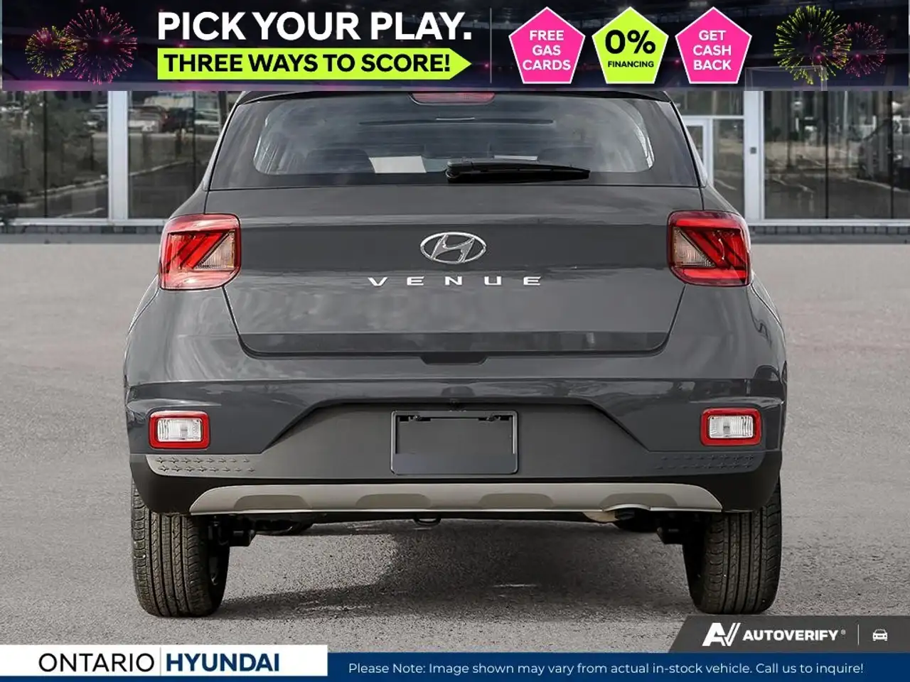 Hyundai Venue снимка Hyundai Venue