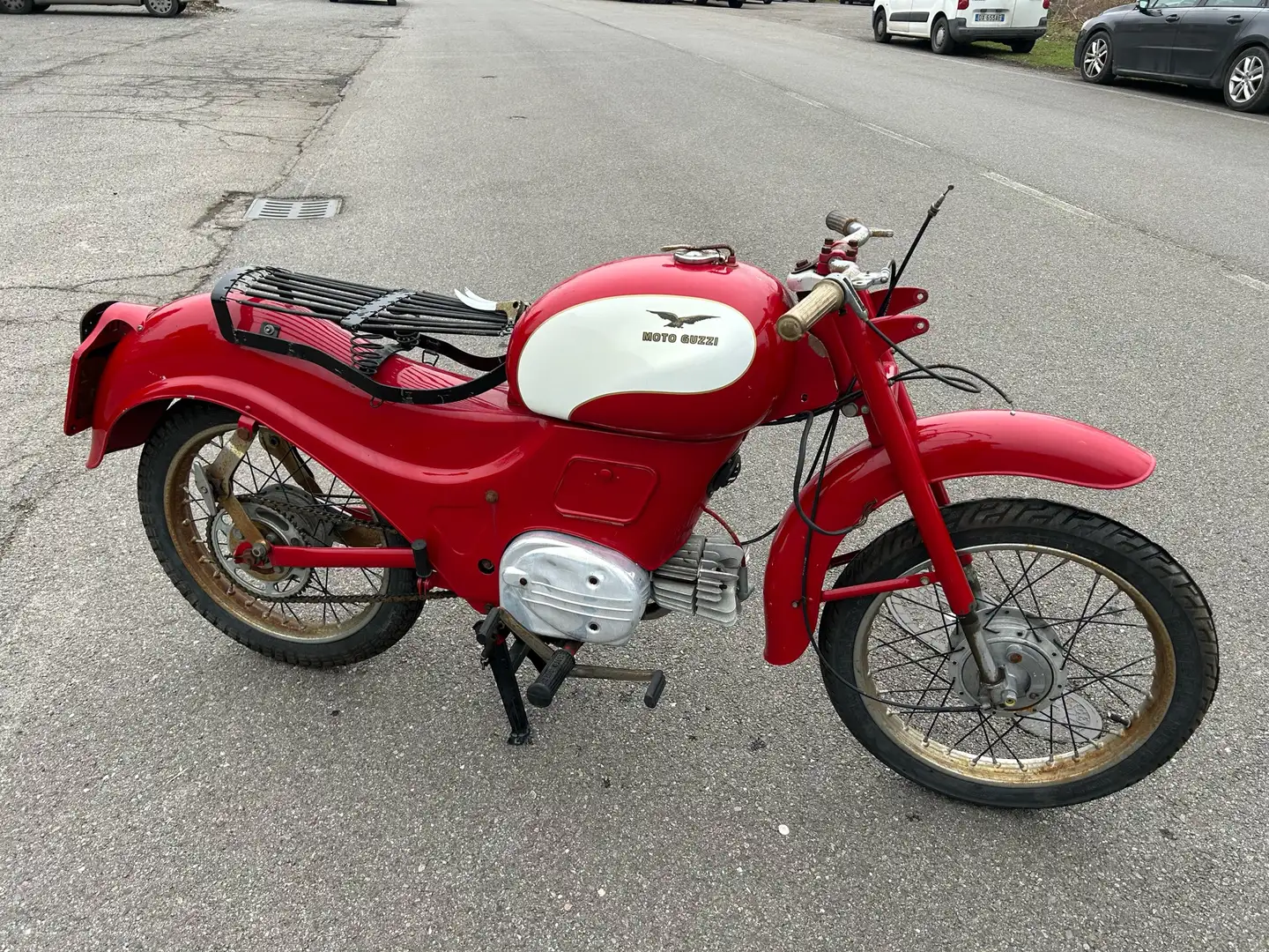 Moto Guzzi Zigolo Senza Documenti - 2