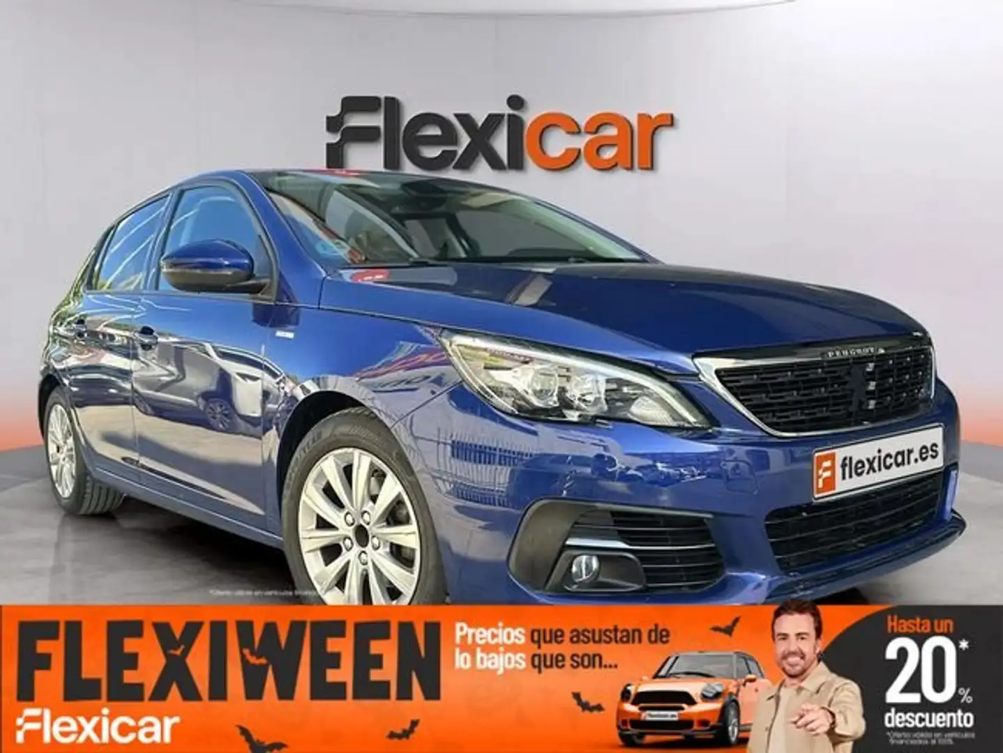 Peugeot 308 1.2 PureTech S&S Access 110 Azul - 1