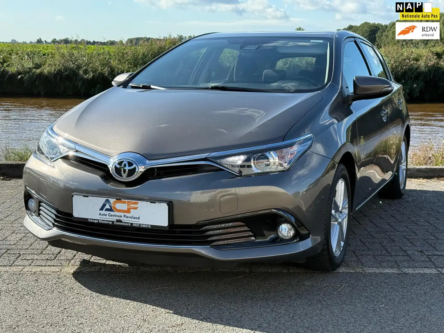 Toyota Auris 1.3 NAVI-CAMERA-TREKHAAK-CLIMA Grau - 1