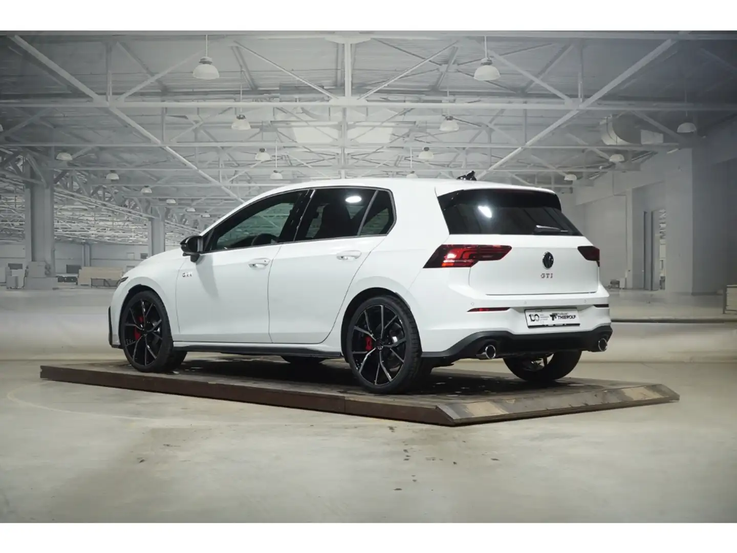 Volkswagen Golf GTI 2.0 TSI OPF DSG Black Style 19 Zoll HuD Blanc - 2