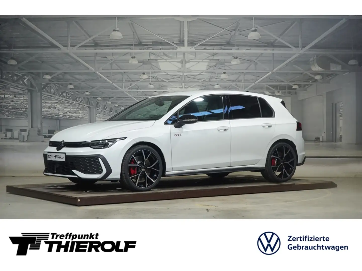 Volkswagen Golf GTI 2.0 TSI OPF DSG Black Style 19 Zoll HuD Blanc - 1